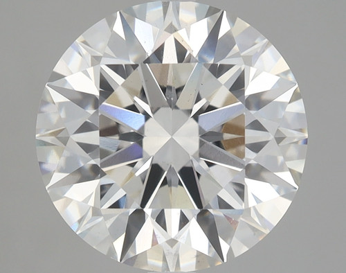 4.71 Carat Round Cut Lab Grown