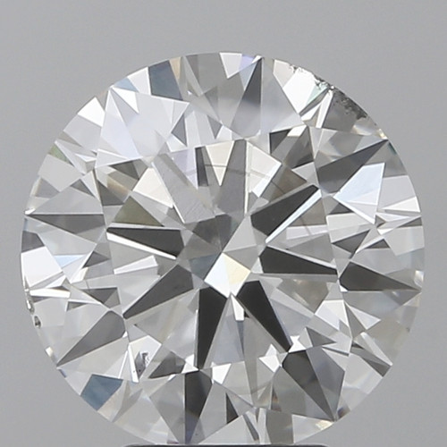 4.62 Carat Round Cut Lab Grown