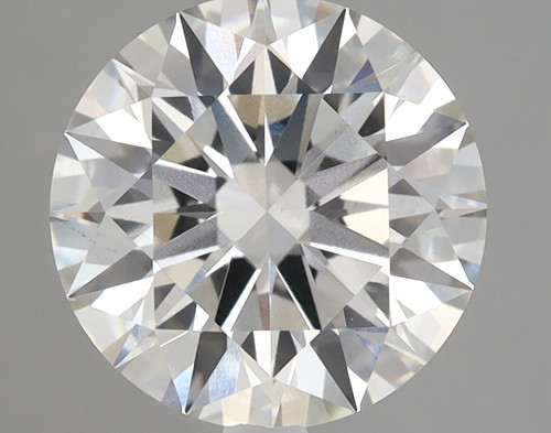3.25 Carat Round Cut Lab Grown