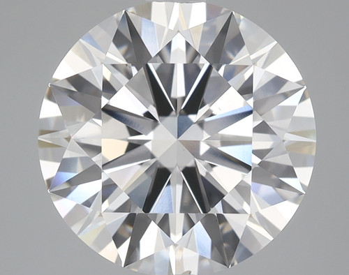 4.71 Carat Round Cut Lab Grown