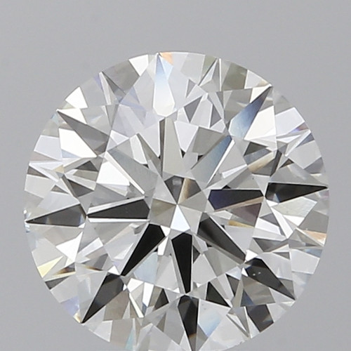 3.54 Carat Round Cut Lab Grown