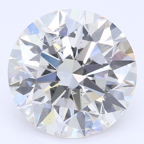 1.58 Carat Round Cut Lab Grown