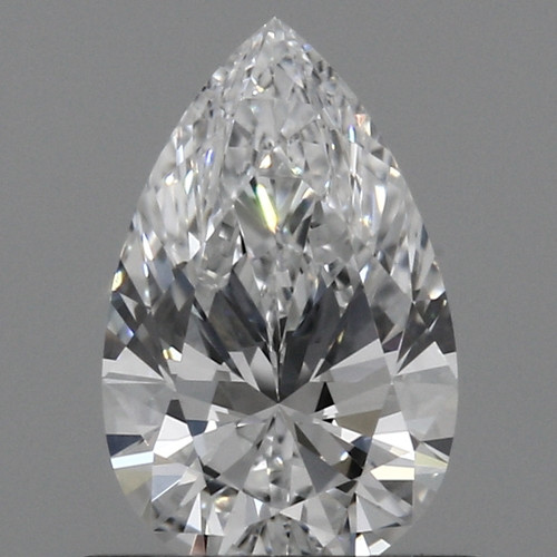 0.58 Carat Pear Lab Grown