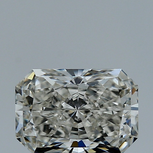 1.54 Carat Radiant Lab Grown