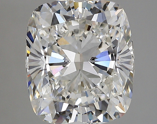 4.11 Carat Cushion Lab Grown