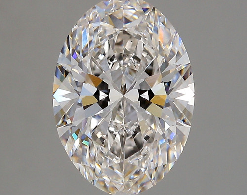 3.14 Carat Oval Lab Grown