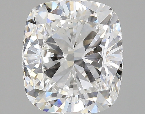 3.20 Carat Cushion Lab Grown