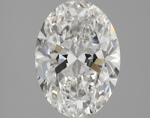 3.03 Carat Oval Lab Grown