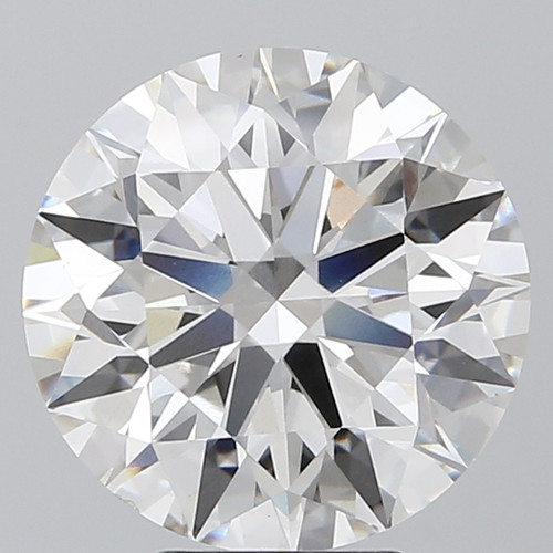 5.30 Carat Round Cut Lab Grown