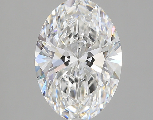 3.01 Carat Oval Lab Grown