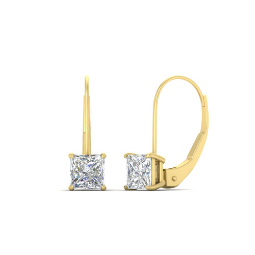 2-carat-lever-back-stud-square-diamond-earrings-in-FDEAR9225PR-2.00CT-NL-YG