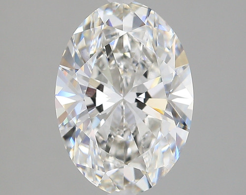 3.18 Carat Oval Lab Grown
