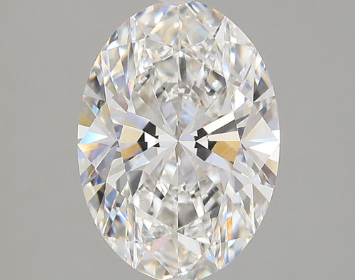 3.31 Carat Oval Lab Grown