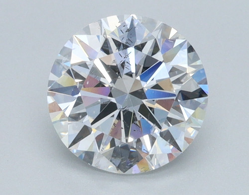 1.51 Carat Round Cut Lab Grown