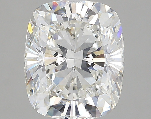 3.31 Carat Cushion Lab Grown