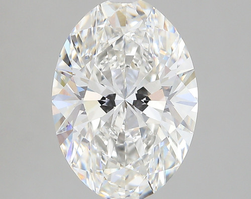 3.61 Carat Oval Lab Grown