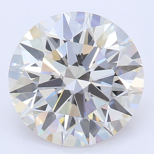 1.39 Carat Round Cut Lab Grown