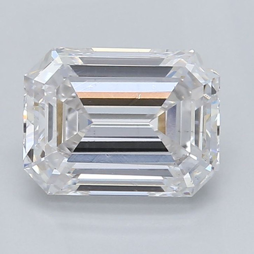 0.77 Carat Emerald Lab Grown