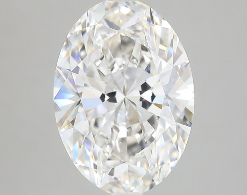 3.64 Carat Oval Lab Grown