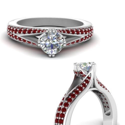 twisted high set prong ruby engagement ring in FDENR8205RORGRUDRANGLE3 NL WG.jpg