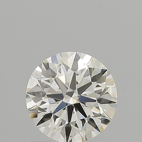 0.87 Carat Round Cut Diamond