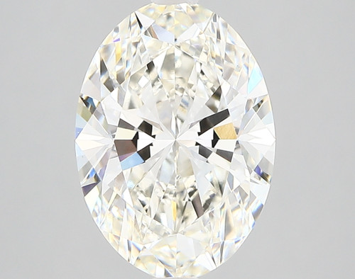 3.21 Carat Oval Lab Grown
