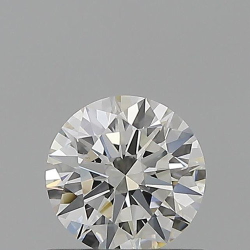 0.56 Carat Round Cut Diamond