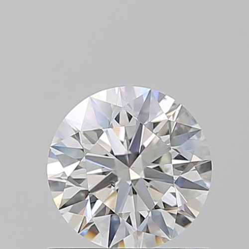 0.77 Carat Round Cut Diamond