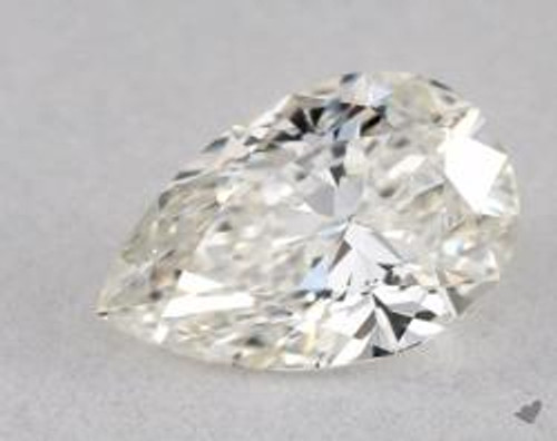 0.56 Carat Pear Diamond