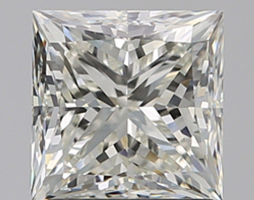 1.51 Carat Princess Diamond
