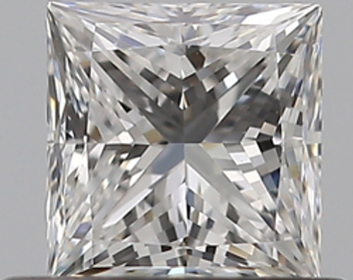 0.50 Carat Princess Diamond
