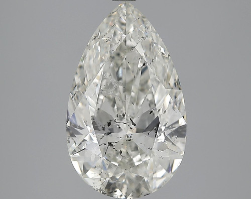 4.06 Carat Pear Diamond