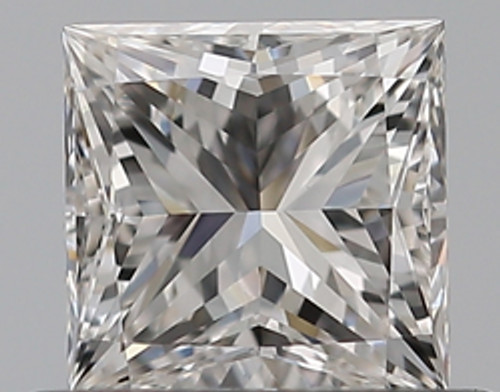 0.50 Carat Princess Diamond