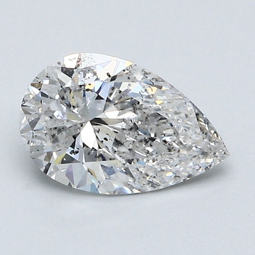 1.02 Carat Pear Diamond