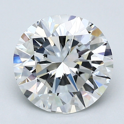 2.01 Carat Round Cut Diamond