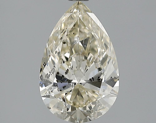 2.01 Carat Pear Diamond