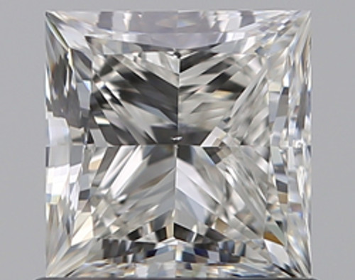 0.90 Carat Princess Diamond