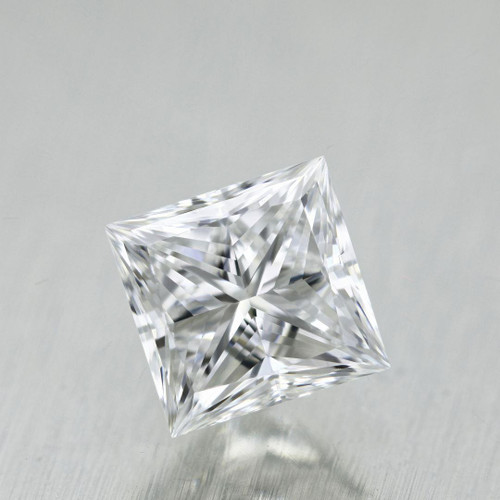 0.71 Carat Princess Diamond