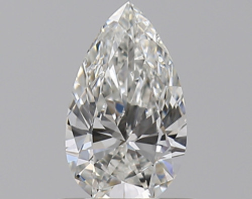 0.50 Carat Pear Diamond