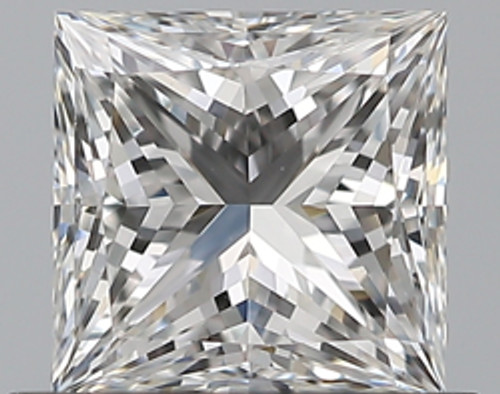 0.71 Carat Princess Diamond