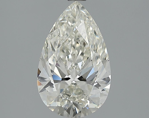 2.04 Carat Pear Diamond