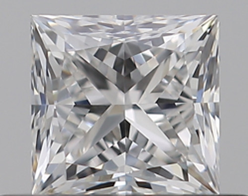 0.54 Carat Princess Diamond