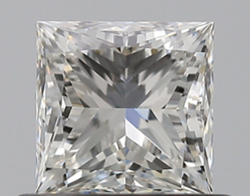 0.71 Carat Princess Diamond