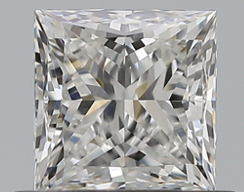 0.71 Carat Princess Diamond