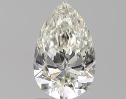 1.00 Carat Pear Diamond