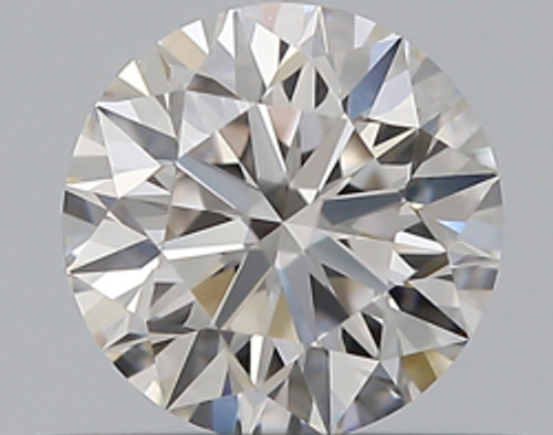 0.57 Carat Round Cut Diamond