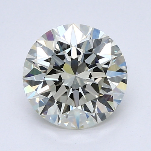 1.33 Carat Round Cut Diamond