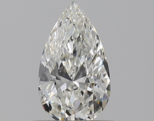 0.50 Carat Pear Diamond