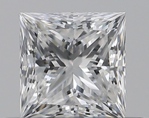 0.51 Carat Princess Diamond