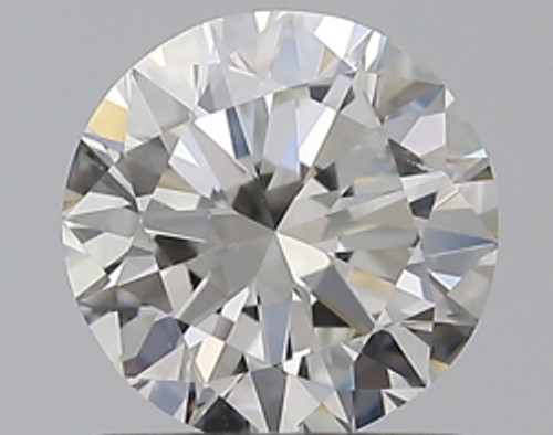 0.90 Carat Round Cut Diamond